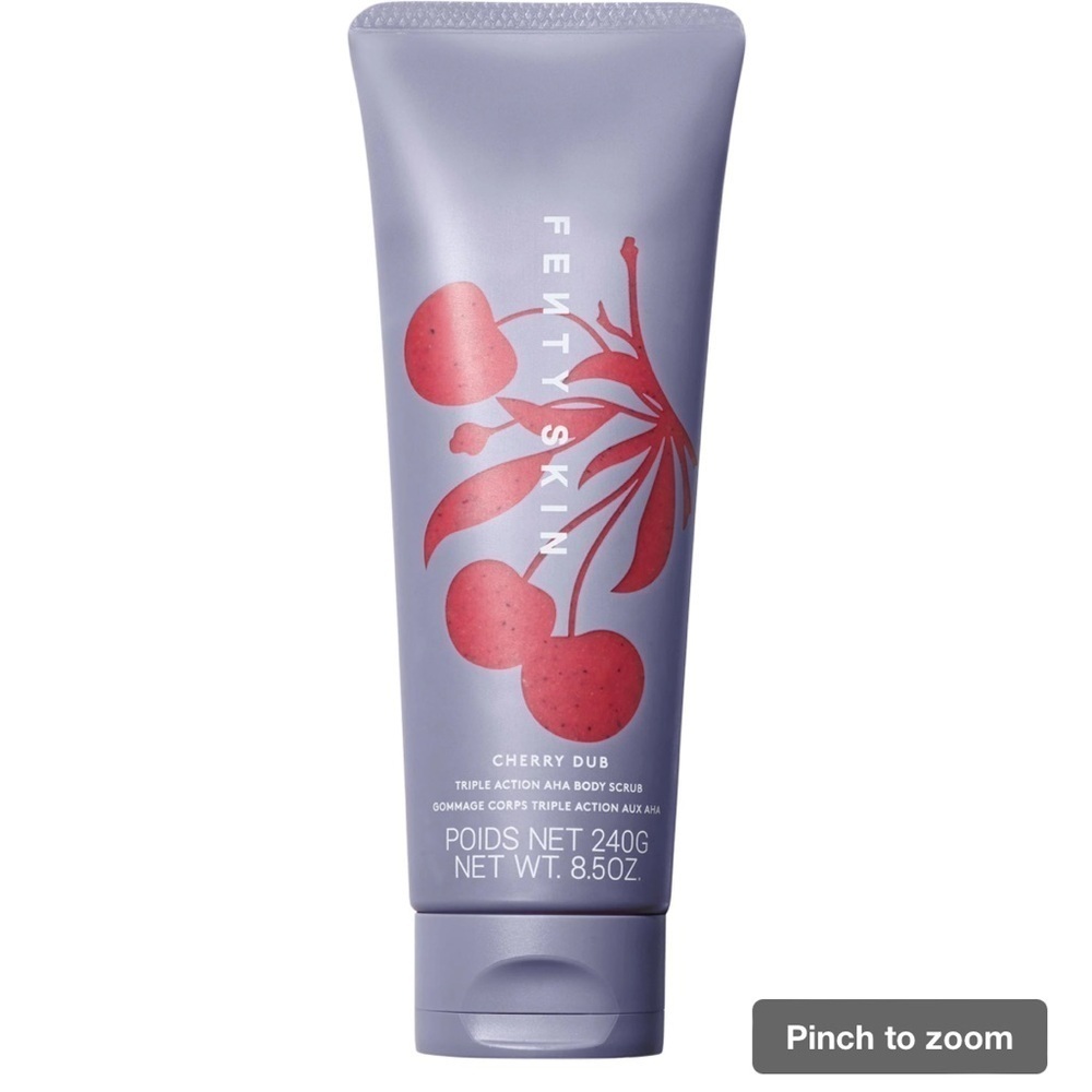 Fenty Beauty by Rihanna Cherry Dub Triple Action AHA Body Scrub
